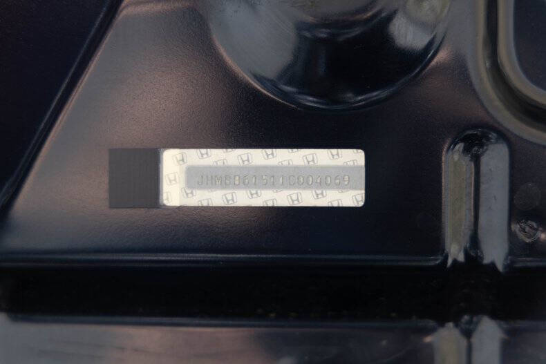 2001 Honda Prelude Type SH