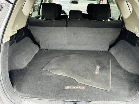 2012 Nissan Murano SV