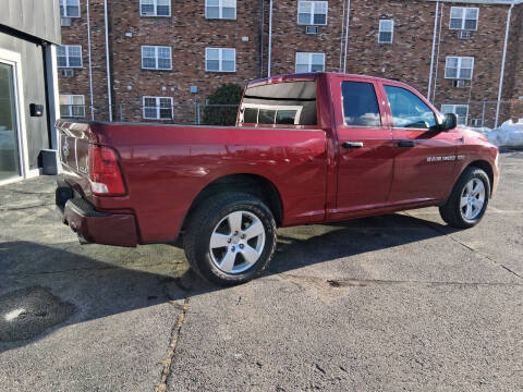 2012 RAM 1500 Tradesman