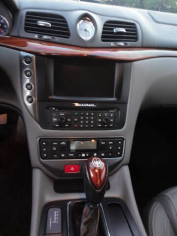 2009 Maserati GranTurismo