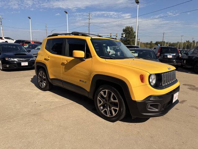 2015 Jeep Renegade Latitude