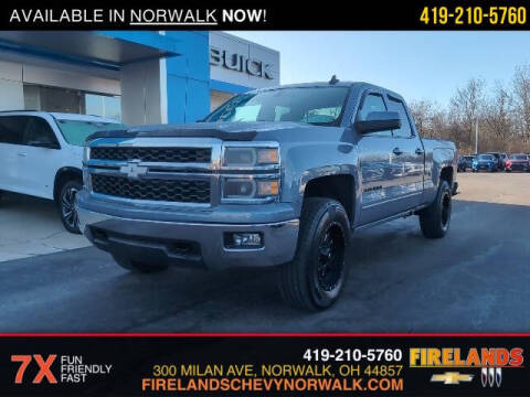 2015 Chevrolet Silverado 1500 for sale at Norwalk Car Shopper in Norwalk OH