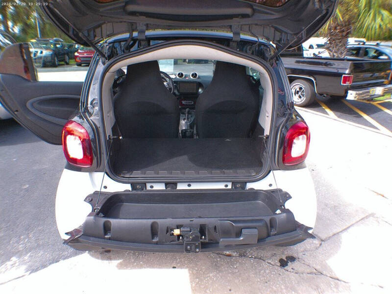 2016 Smart fortwo passion