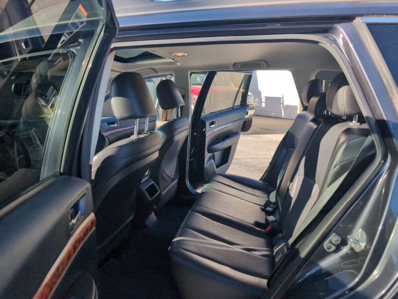 2012 Subaru Outback 2.5i Limited