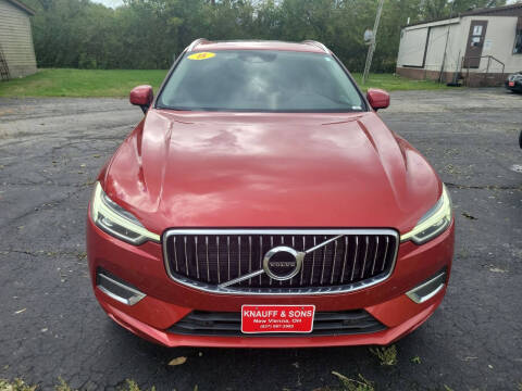 2018 Volvo XC60 for sale at Knauff & Sons Motor Sales in New Vienna OH