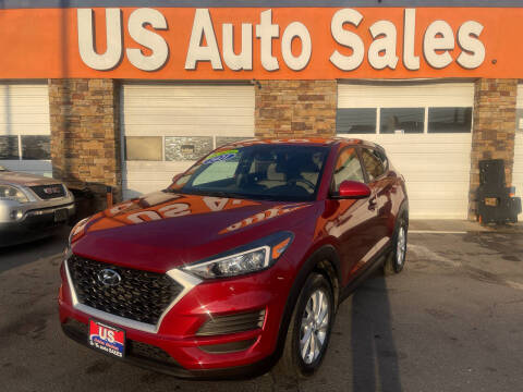 2021 Hyundai Tucson for sale at US AUTO SALES in Baltimore MD