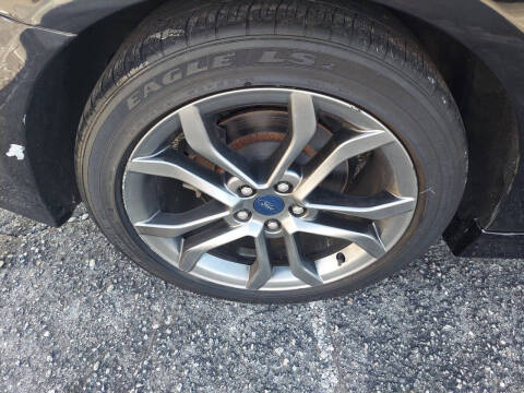 2020 Ford Fusion SEL