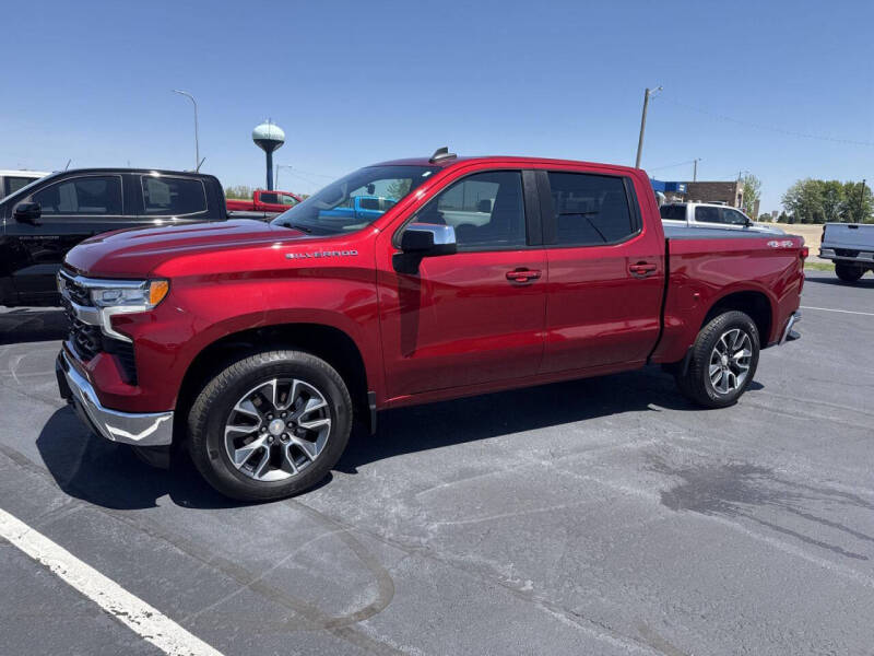 2024 Chevrolet Silverado 1500