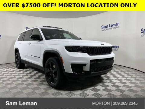 2024 Jeep Grand Cherokee L for sale at Sam Leman CDJRF Morton in Morton IL