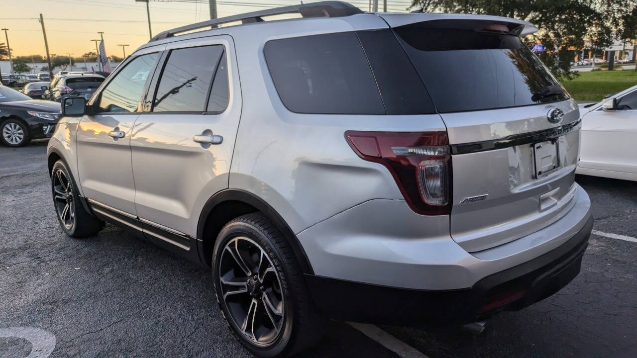 2015 Ford Explorer for sale at Celebrity Auto Sales in Fort Pierce, FL