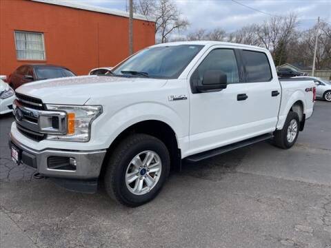 2018 Ford F-150 for sale at HUFF AUTO GROUP in Jackson MI