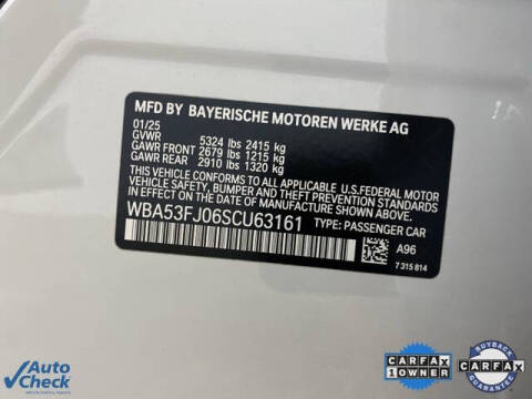 2025 BMW 5 Series 530i xDrive