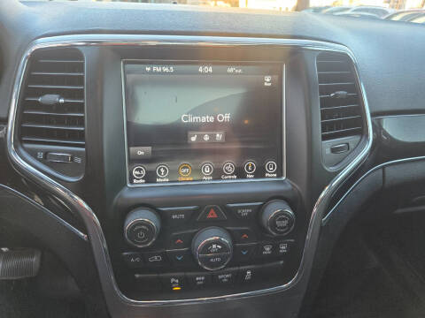 2018 Jeep Grand Cherokee Trailhawk