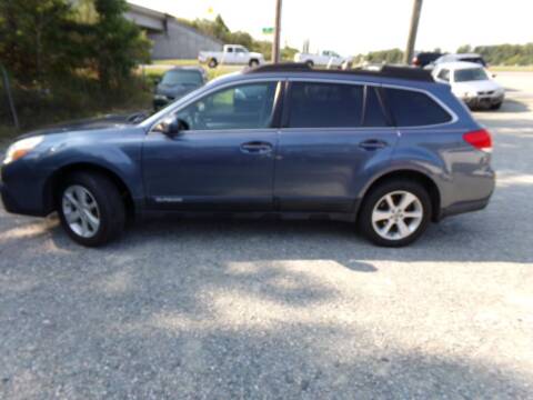 2013 Subaru Outback for sale at West End Auto Sales LLC in Richmond VA