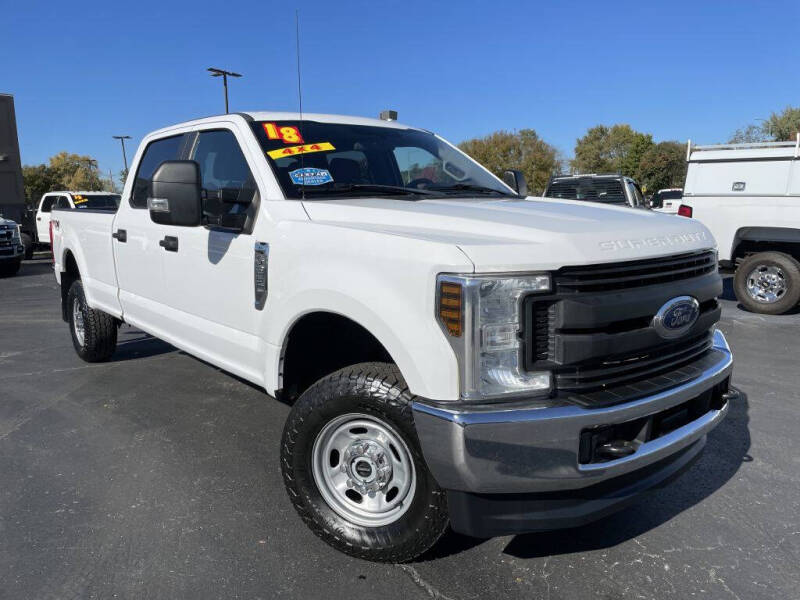 2018 Ford F-250 Super Duty XL's photo