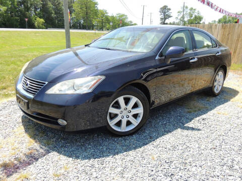 2007 Lexus ES 350 for sale at Cars Plus in Fruitland MD