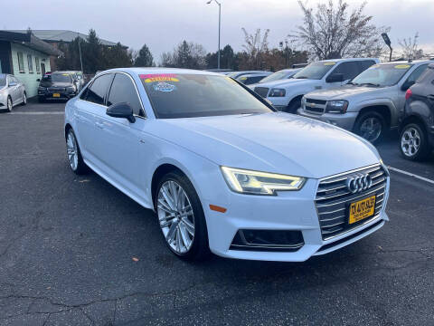 2017 Audi A4 for sale at TDI AUTO SALES in Boise ID