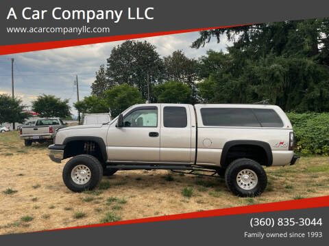 2004 Chevrolet Silverado 1500 for sale at A Car Company LLC in Washougal WA