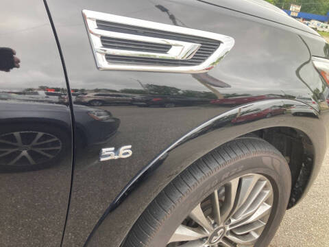 2018 Infiniti QX80