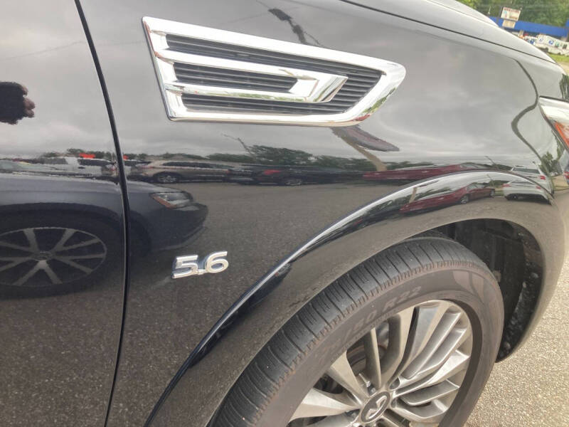 2018 Infiniti QX80