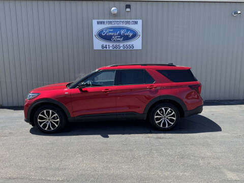 2025 Ford Explorer ST-Line