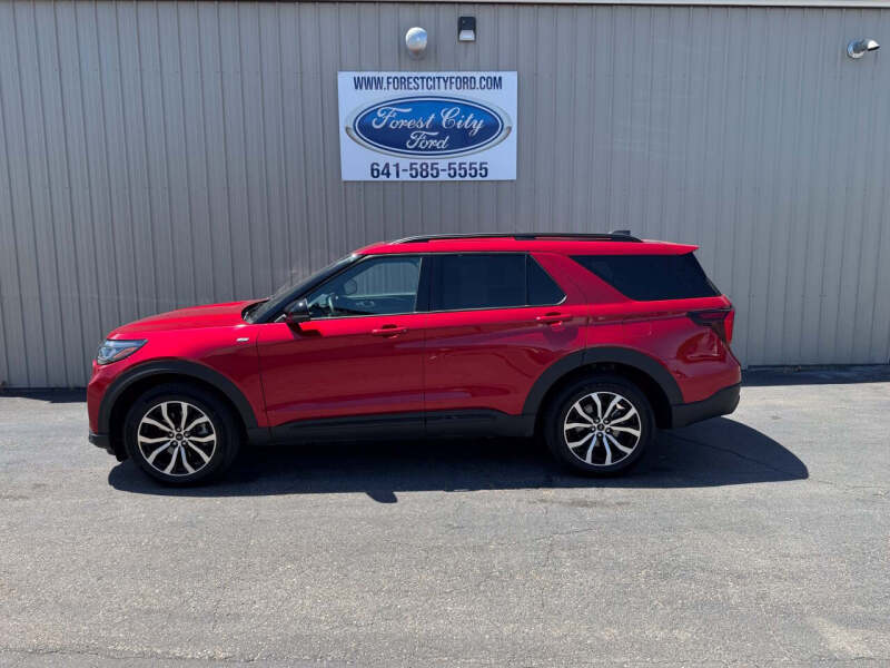 2025 Ford Explorer ST-Line