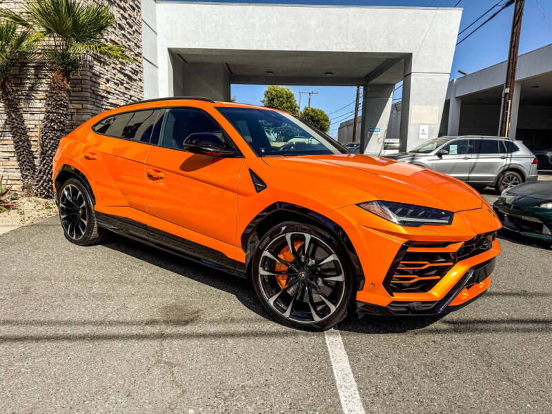 2021 Lamborghini Urus
