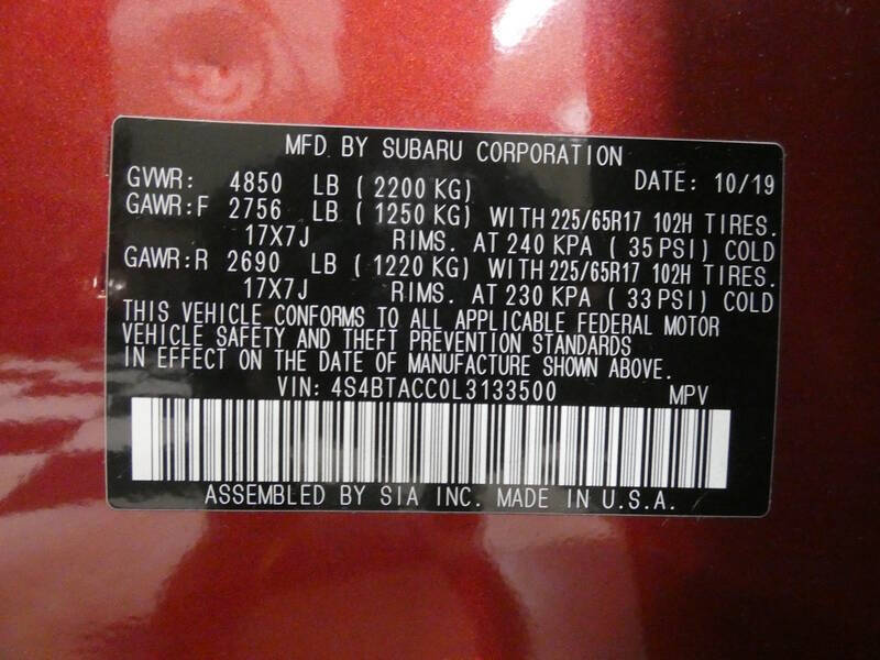 2020 Subaru Outback Premium