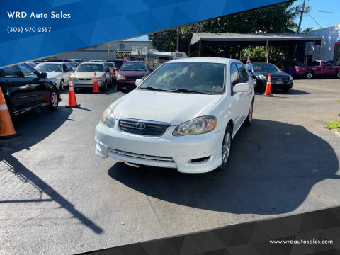 2006 Toyota Corolla for sale at WRD Auto Sales in Hollywood FL