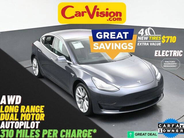 2018 Tesla Model 3 Long Range Dual Motor's photo