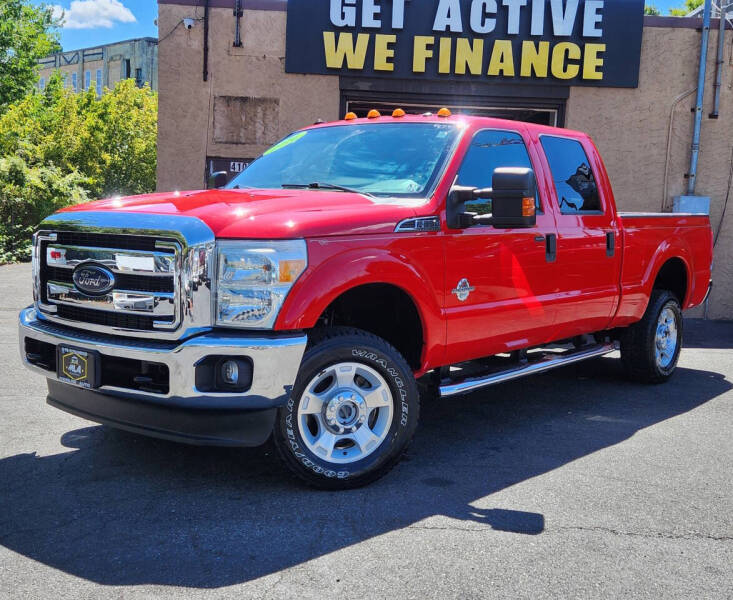 2016 Ford F-350 Super Duty
