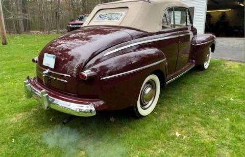 1946 Ford Super Deluxe