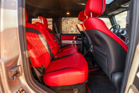 2019 Mercedes-Benz G-Class G 550