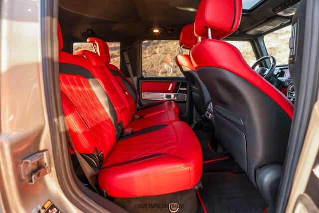 2019 Mercedes-Benz G-Class G 550