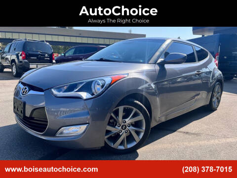 2017 Hyundai Veloster for sale at AutoChoice in Boise ID