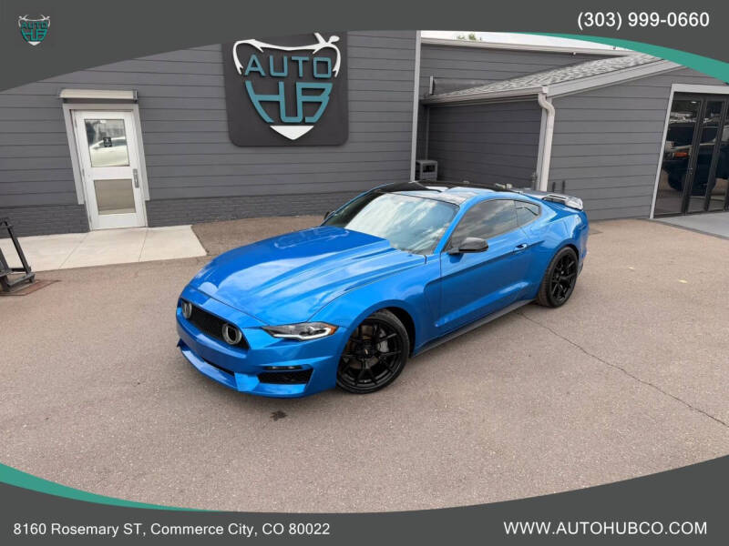 2019 Ford Mustang GT Premium