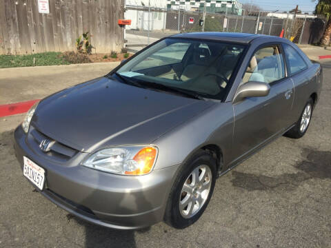 2003 Honda Civic for sale at Lifetime Motors AUTO in Sacramento CA