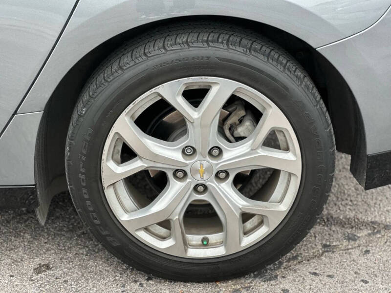 2018 Chevrolet Volt Premier