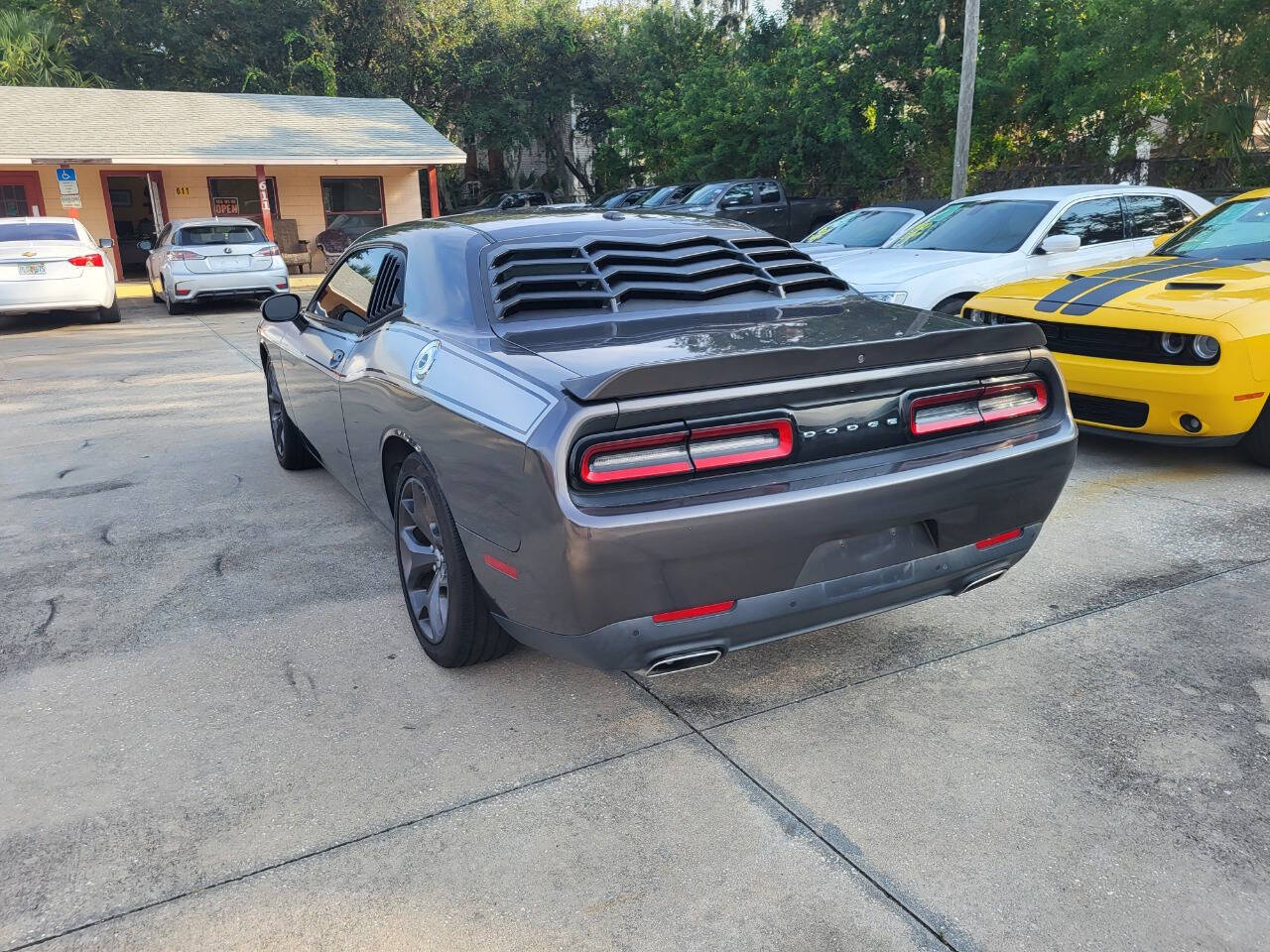 2018 Dodge Challenger for sale at FAMILY AUTO BROKERS in Longwood, FL