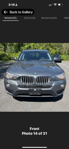 2016 BMW X3 xDrive28i