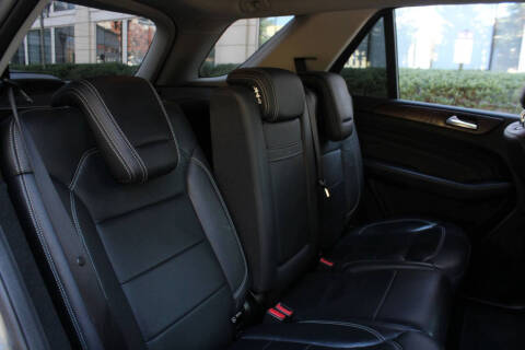 2015 Mercedes-Benz M-Class ML 400