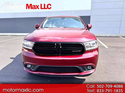2017 Dodge Durango for sale at Motor Max Llc in Louisville KY