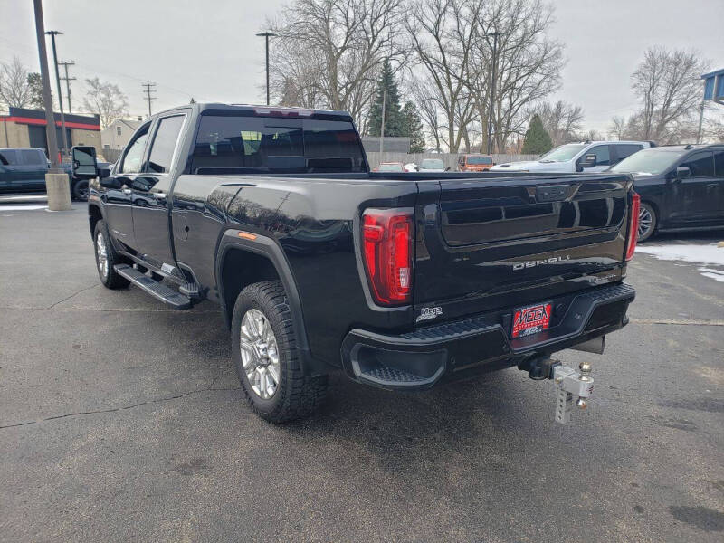 2020 GMC Sierra 2500HD Denali