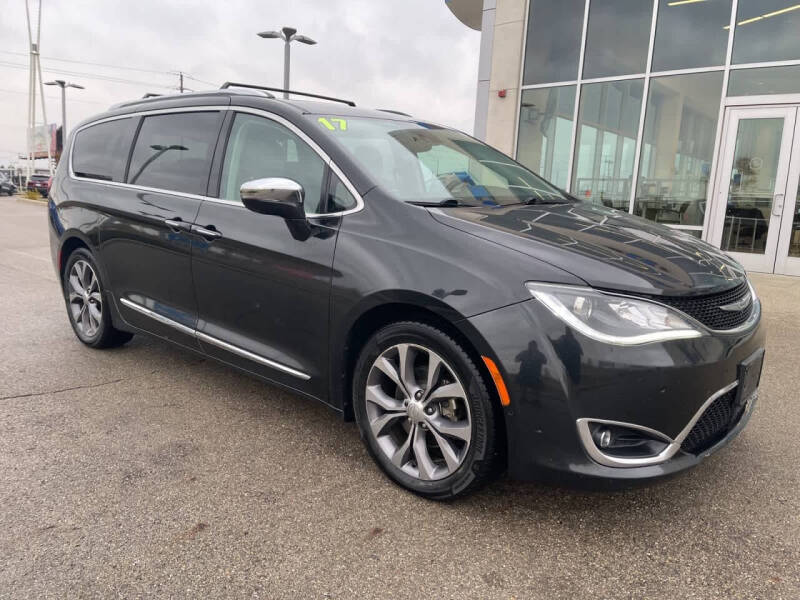 2017 Chrysler Pacifica Limited