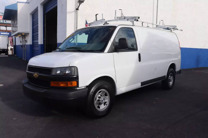 2019 Chevrolet Express for sale at The Car Shack in Hialeah FL