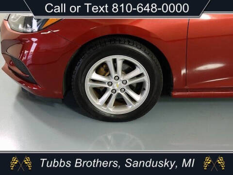 2017 Chevrolet Cruze LT Auto