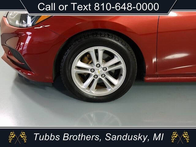 2017 Chevrolet Cruze LT Auto