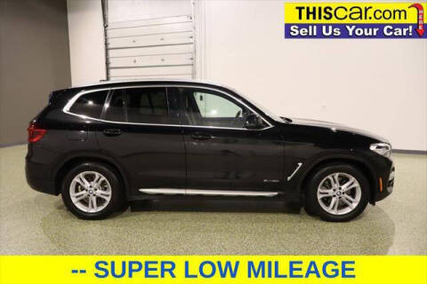 2018 BMW X3 xDrive30i