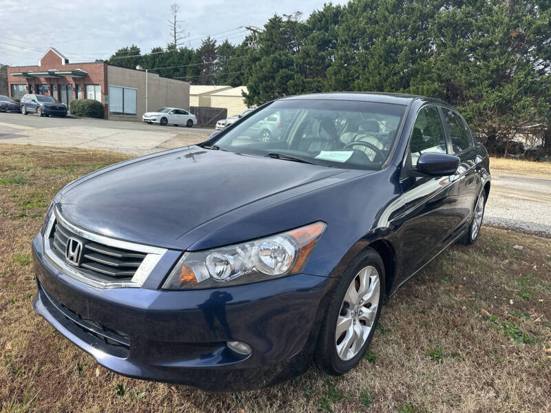 2008 Honda Accord EX-L V6