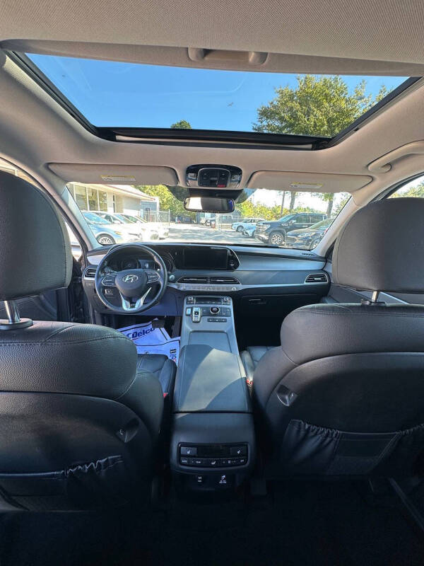 2022 Hyundai Palisade SEL